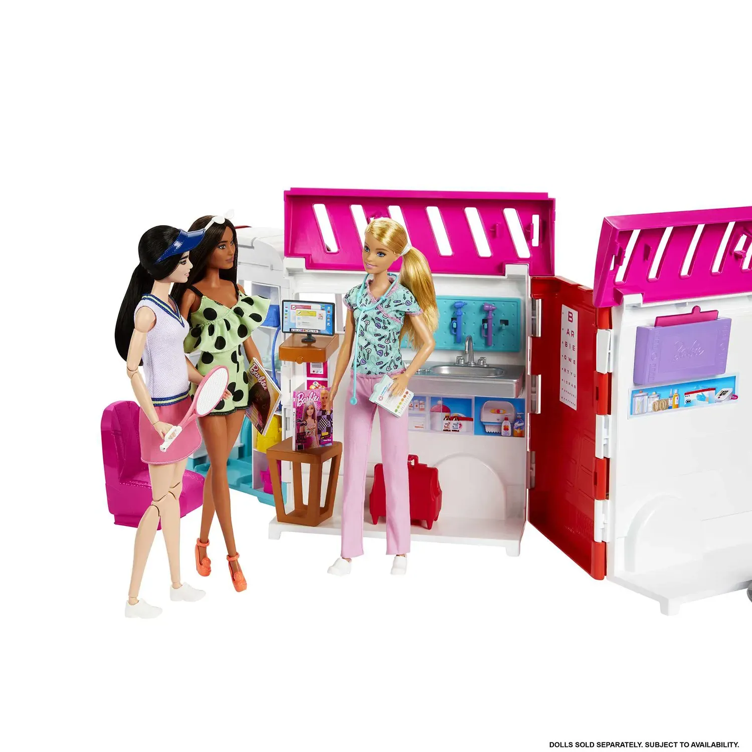 Mattel Barbie Care Clinic Vehicle