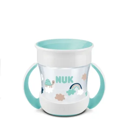 NUK Mini Magic Cup 160ml with drinking rim and lid