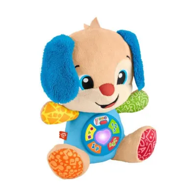 Fisher Price Smart Stages Training Dog New Blue