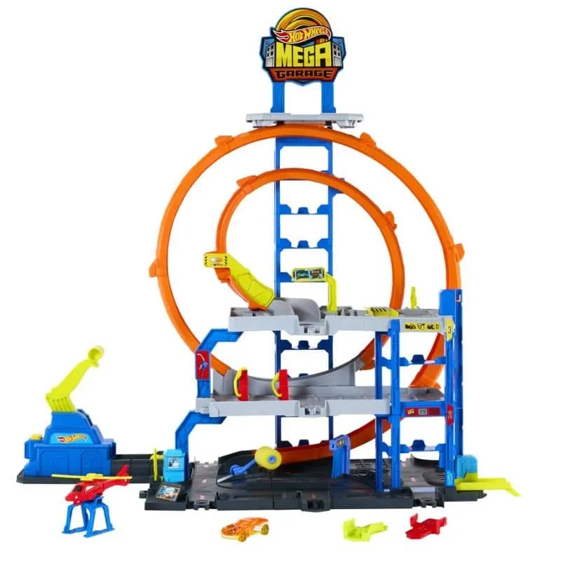 Hot Wheels City Mega Garage