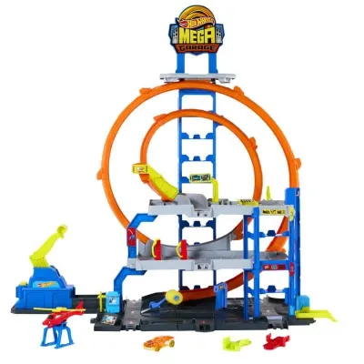 Hot Wheels City Mega Garage