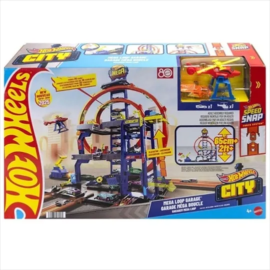 Hot Wheels City Mega Garage