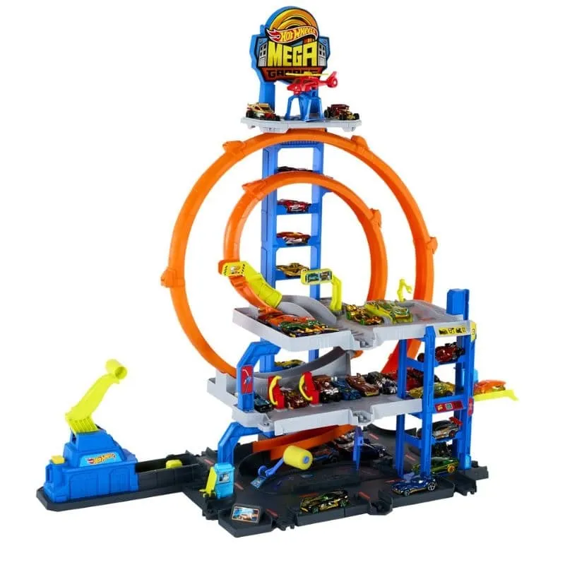 Hot Wheels City Mega Garage