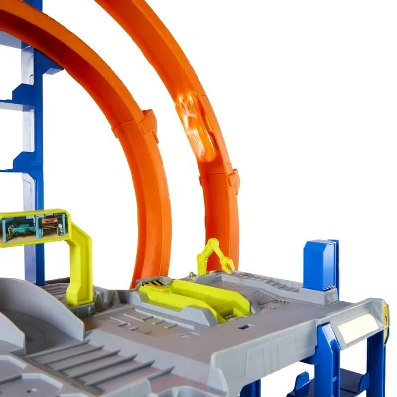 Hot Wheels City Mega Garage