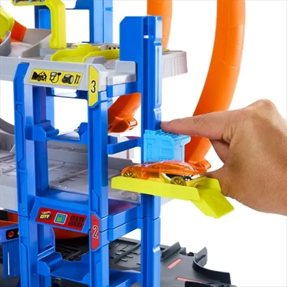 Hot Wheels City Mega Garage