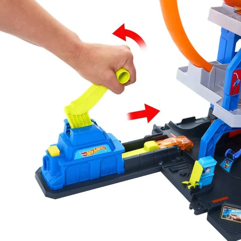 Hot Wheels City Mega Garage