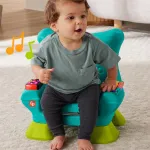 Fisher-Price Toddler Learning Toy Laugh & Learn Smart Stages Chair with Music Lights & Activities