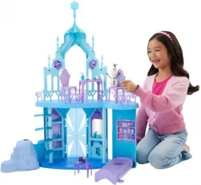 Frozen Elsa's Frozen Castle