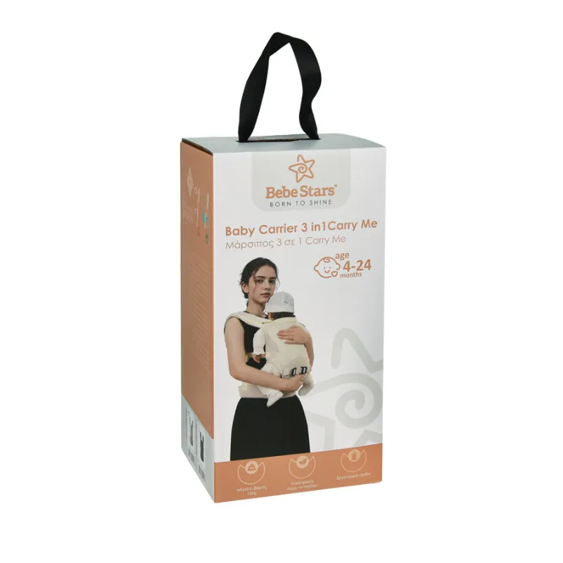 Bebe Stars Baby Carrier Carry Me Air Max