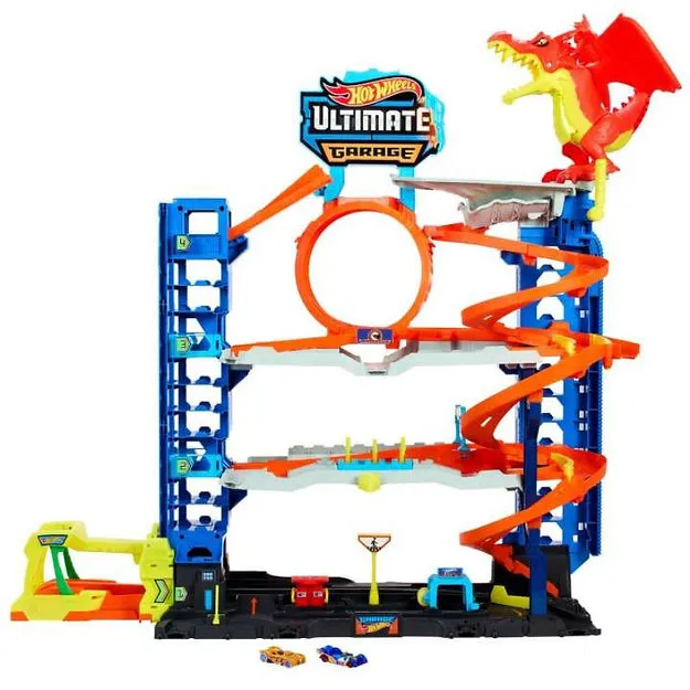 Hotwheels Ultimate Garage