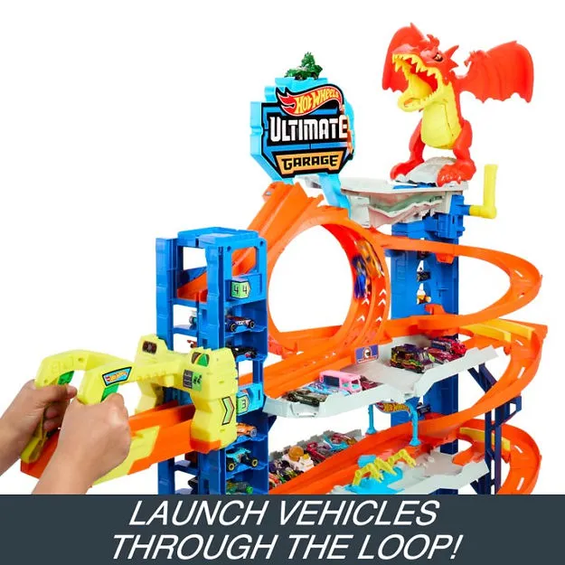 Hotwheels Ultimate Garage