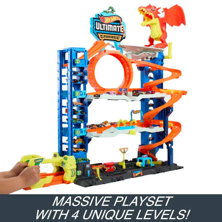 Hotwheels Ultimate Garage