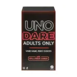 UNO Dare Adults Only Card Game For Adult Game Night