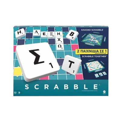 Scrabble Board Game
