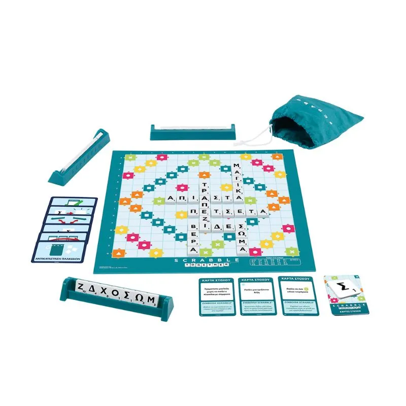 Scrabble Board Game
