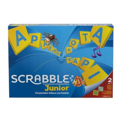 Junior Scrabble Board Game