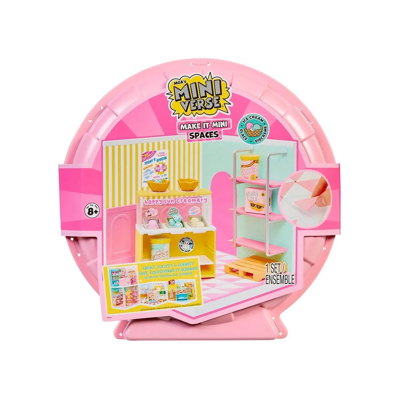 Miniverse Make It Mini Spaces Ice Cream Shop