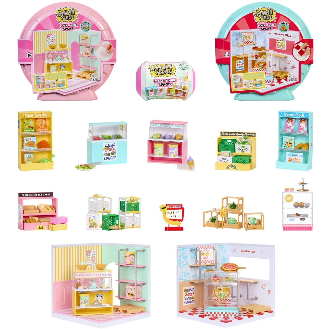 Miniverse Make It Mini Spaces Ice Cream Shop