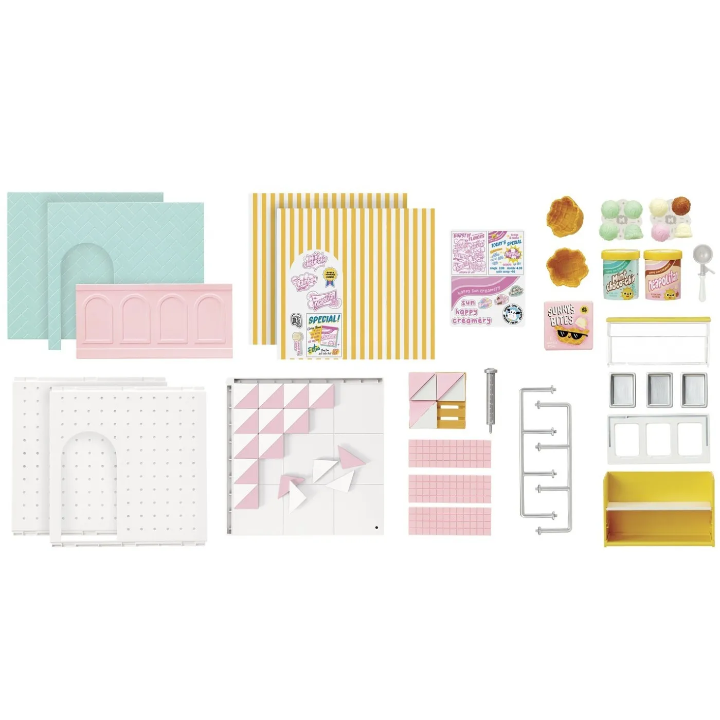 Miniverse Make It Mini Spaces Ice Cream Shop