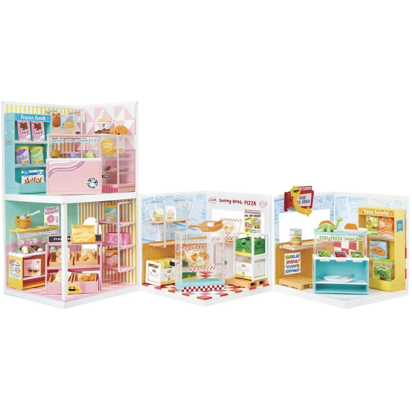 Miniverse Make It Mini Spaces Pizza Shop