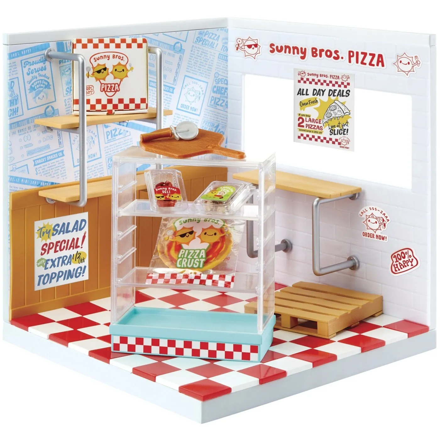 Miniverse Make It Mini Spaces Pizza Shop