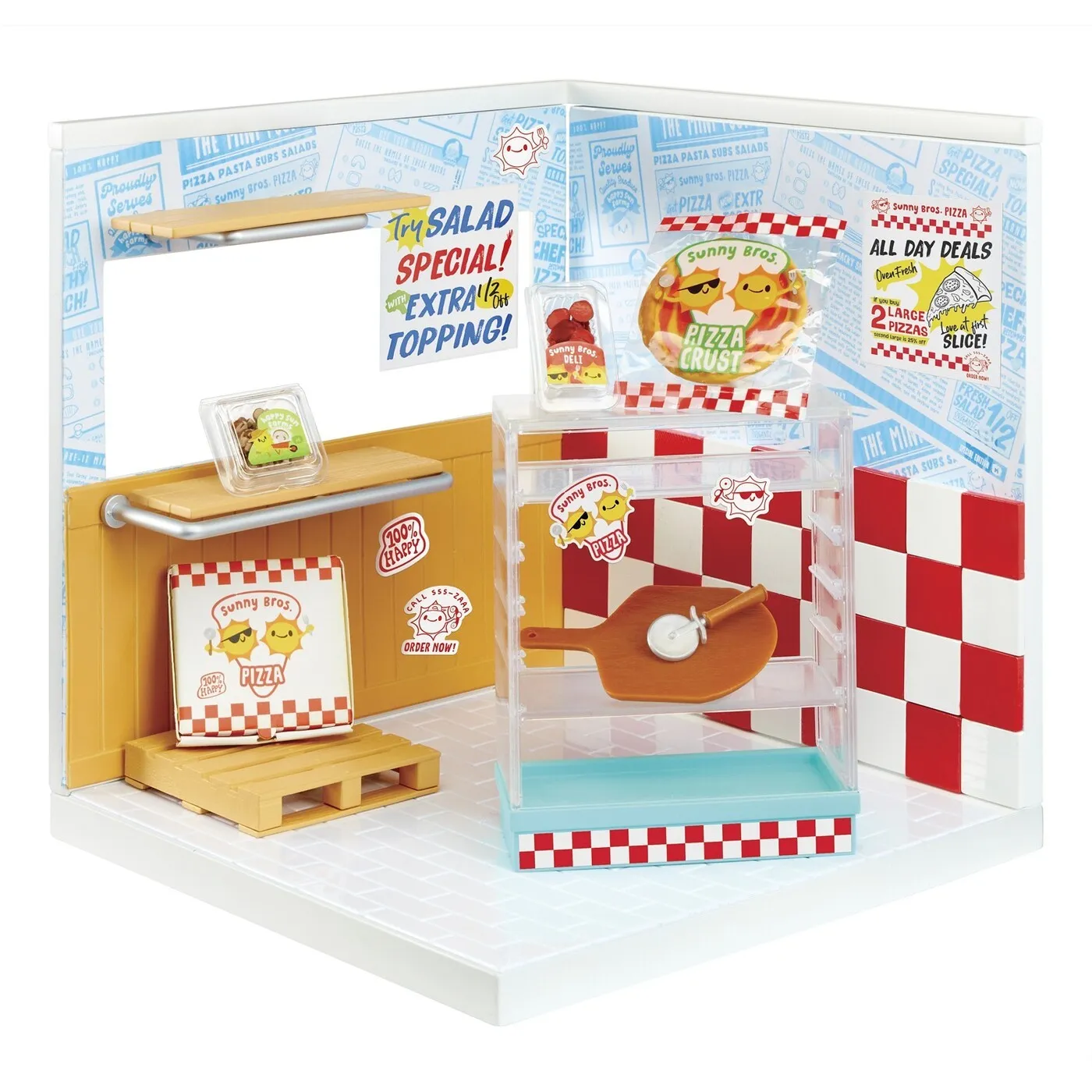 Miniverse Make It Mini Spaces Pizza Shop