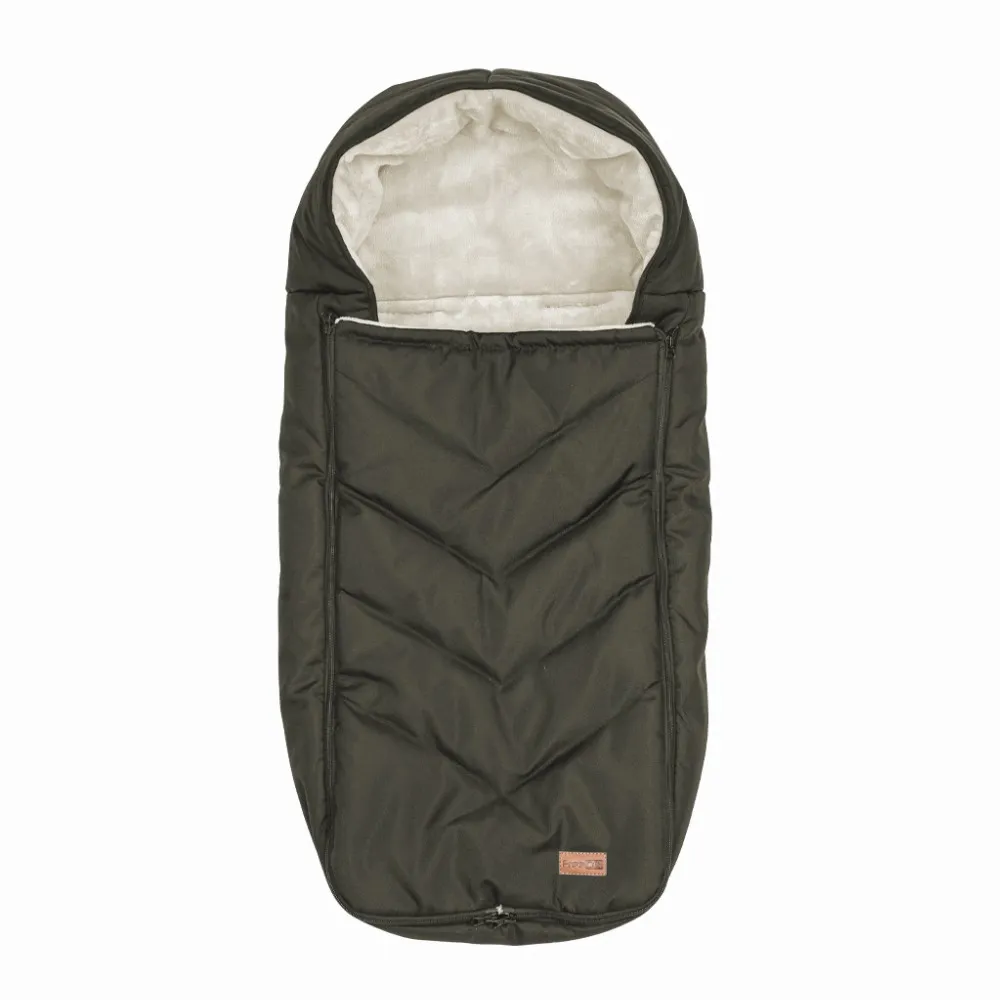 FreeOn Stroller winter footmuff Nivis, green