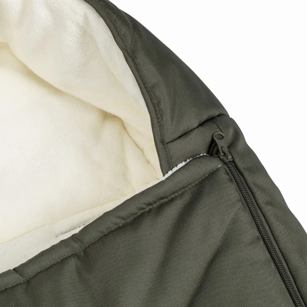 FreeOn Stroller winter footmuff Nivis, green