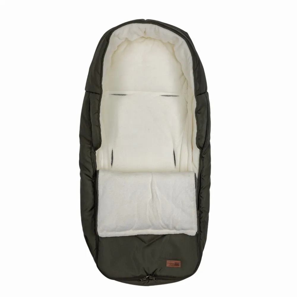 FreeOn Stroller winter footmuff Nivis, green