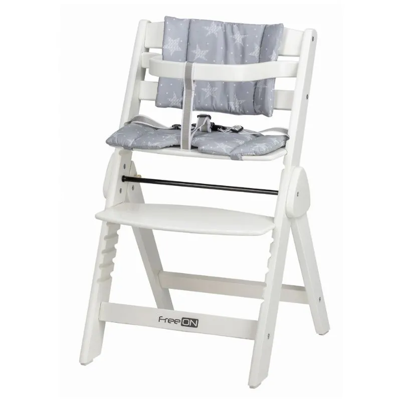 FreeOn high chair Finny Fold, wooden