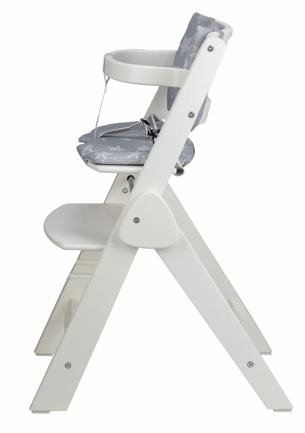 FreeOn high chair Finny Fold, wooden