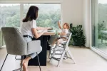 FreeOn high chair Finny Fold, wooden