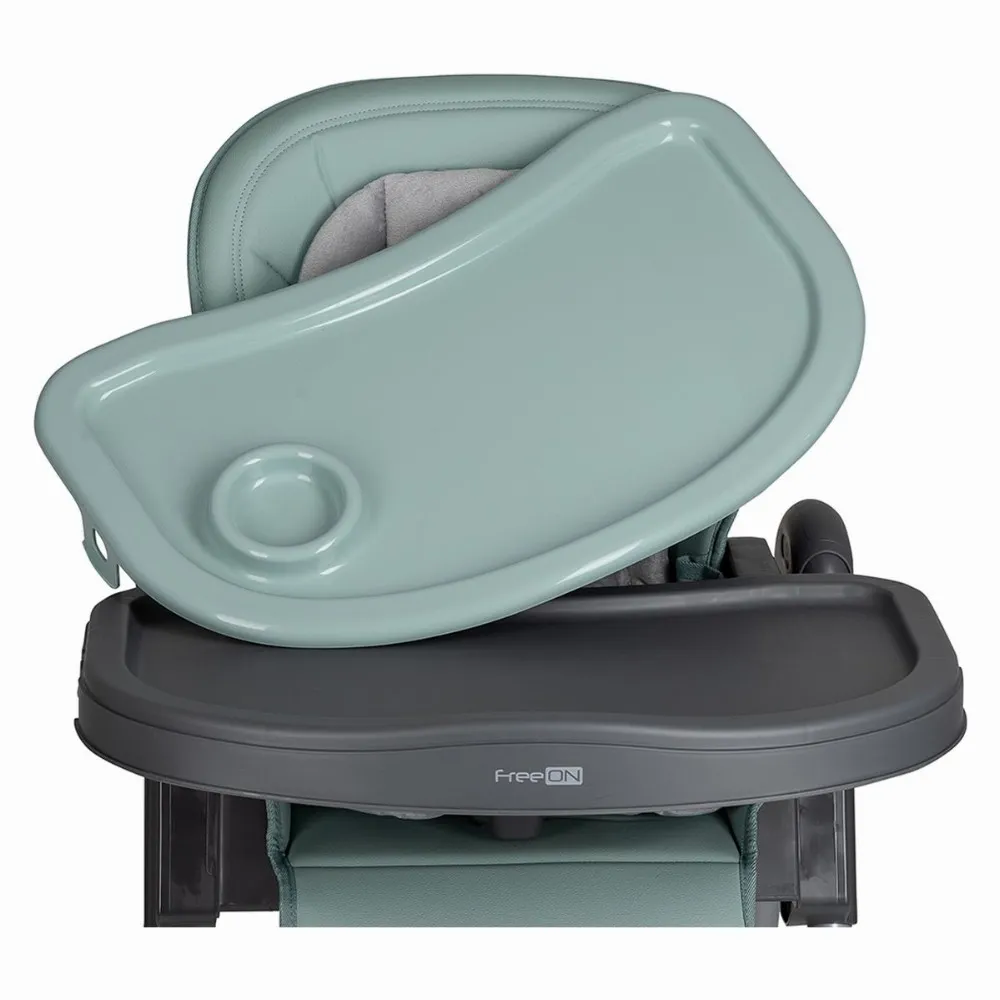 FreeON Highchair Lan 2in1 light green