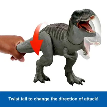 Jurassic World Rebirth Power Devour Tyrannosaurus Rex