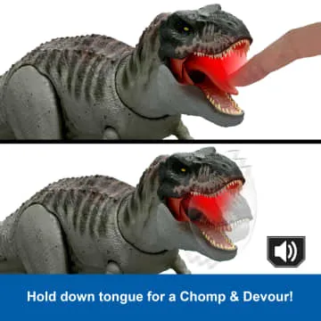 Jurassic World Rebirth Power Devour Tyrannosaurus Rex