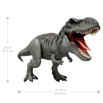 Jurassic World Rebirth Power Devour Tyrannosaurus Rex