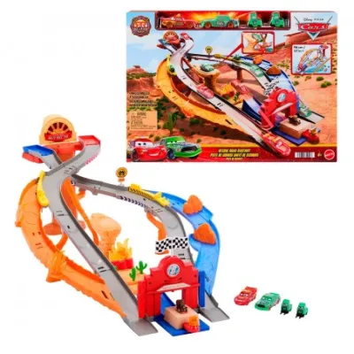 Disney Cars Radiator Springs Race and Rescue