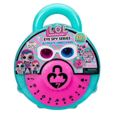 L.O.L Surprise Eye Spy Ultimate Unboxing