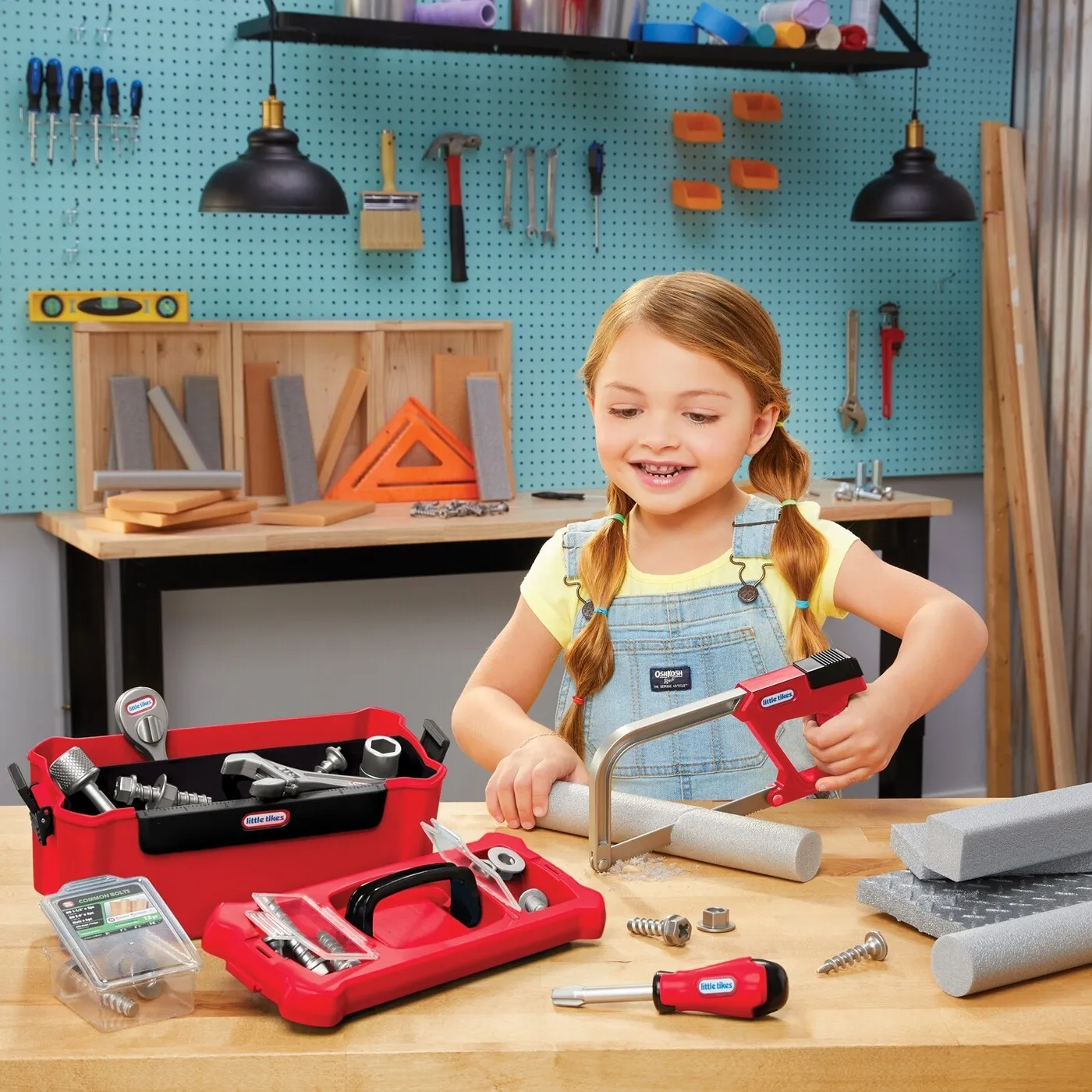 Little Tikes Creative construction tool box set
