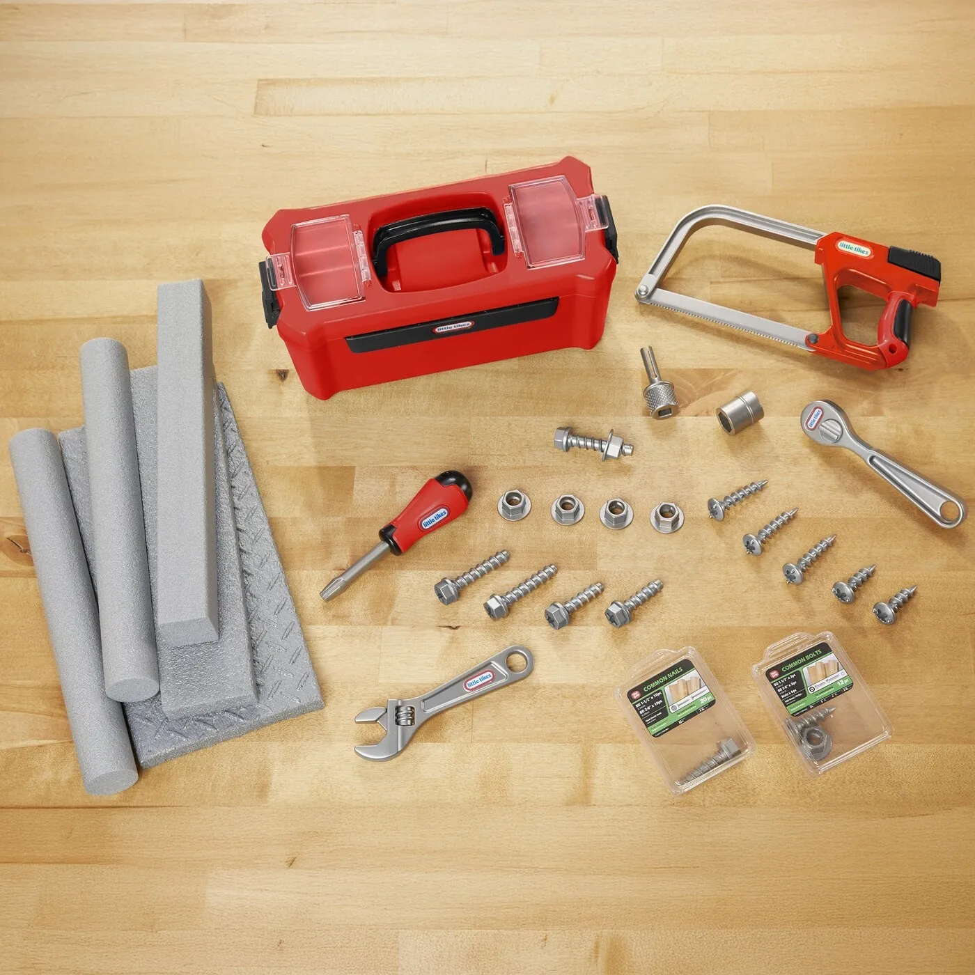 Little Tikes Creative construction tool box set