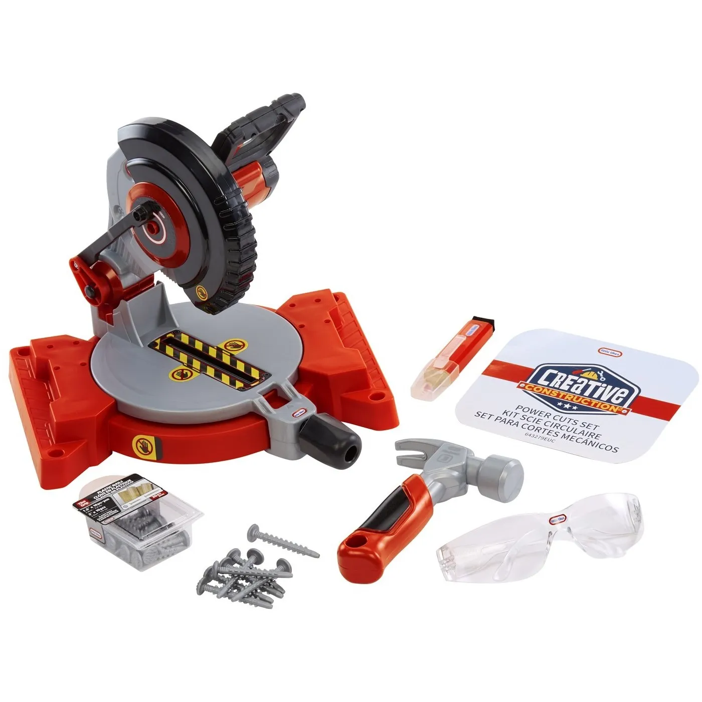 Little Tikes Creative Construction set Circular Saw
