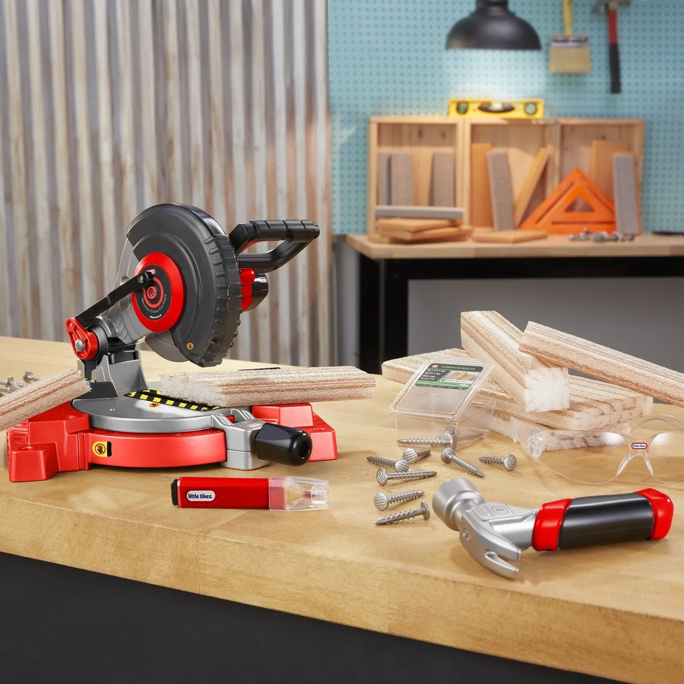 Little Tikes Creative Construction set Circular Saw