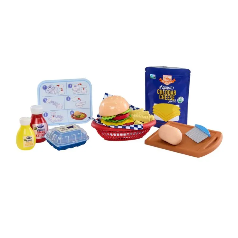 Little Tikes Creative Chefs Cheeseburger and Fries Kit