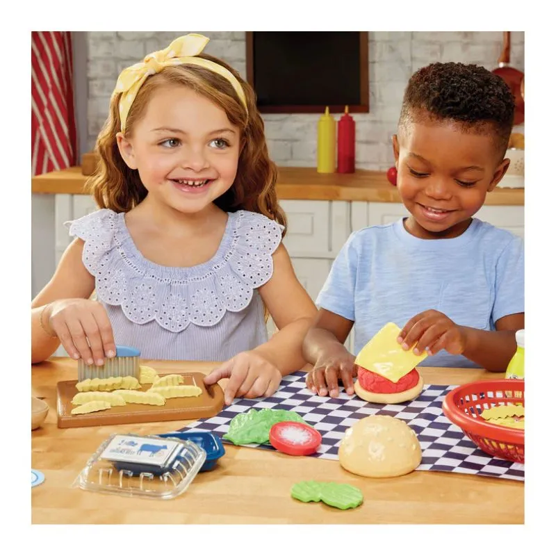 Little Tikes Creative Chefs Cheeseburger and Fries Kit