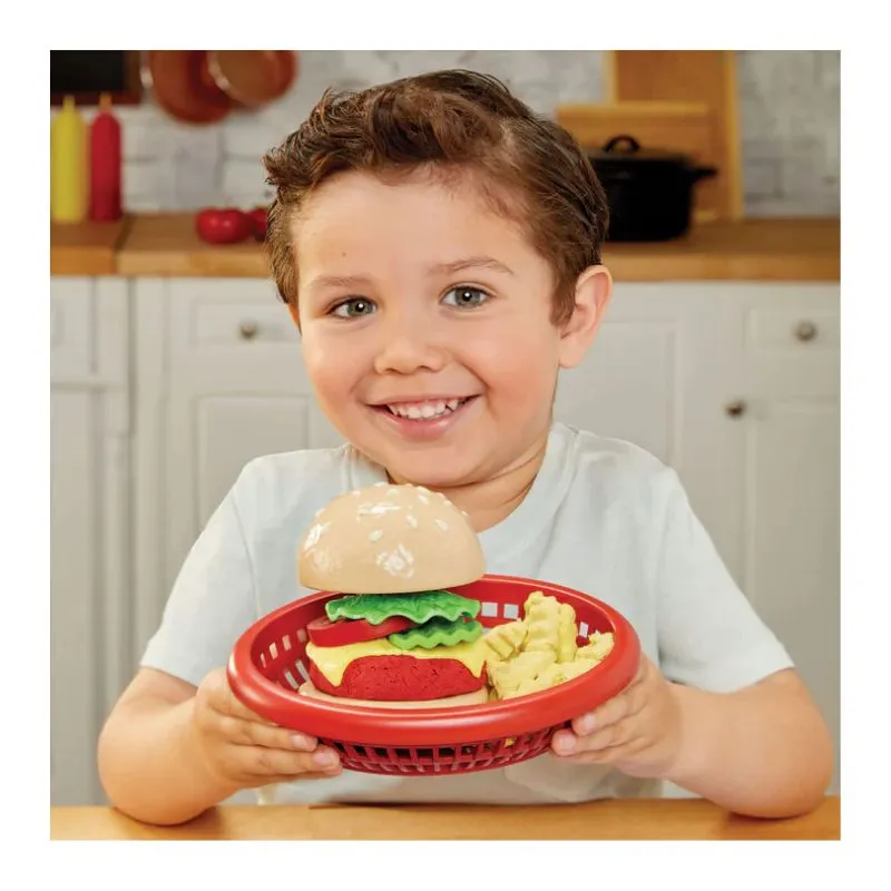 Little Tikes Creative Chefs Cheeseburger and Fries Kit