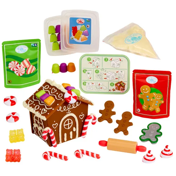 Little Tikes Creative Chefs Gingerbread House Kit