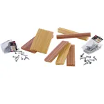 Little Tikes Creative Construction Wood, Nails, & Screws Bundle