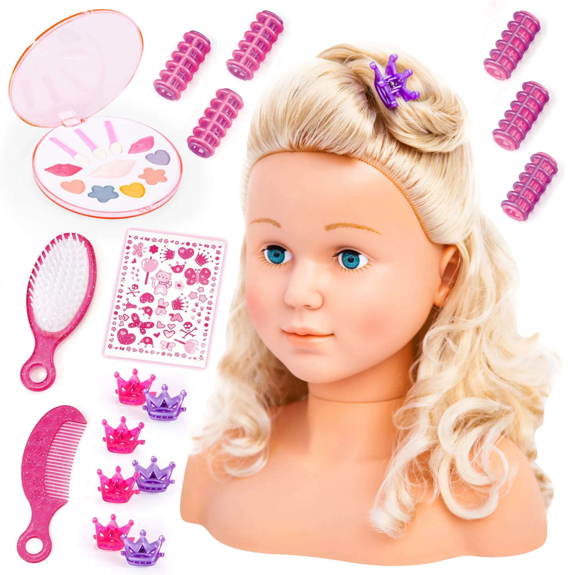 Bayer Design Dolls Super Model 27cm with cosmetic