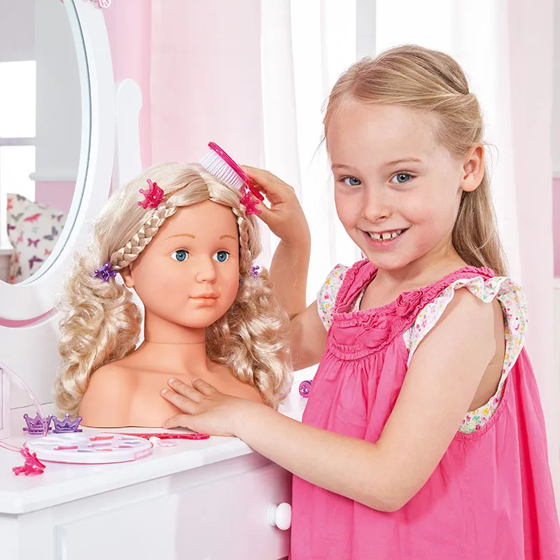 Bayer Design Dolls Super Model 27cm with cosmetic