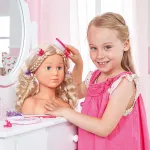 Bayer Design Dolls Super Model 27cm with cosmetic